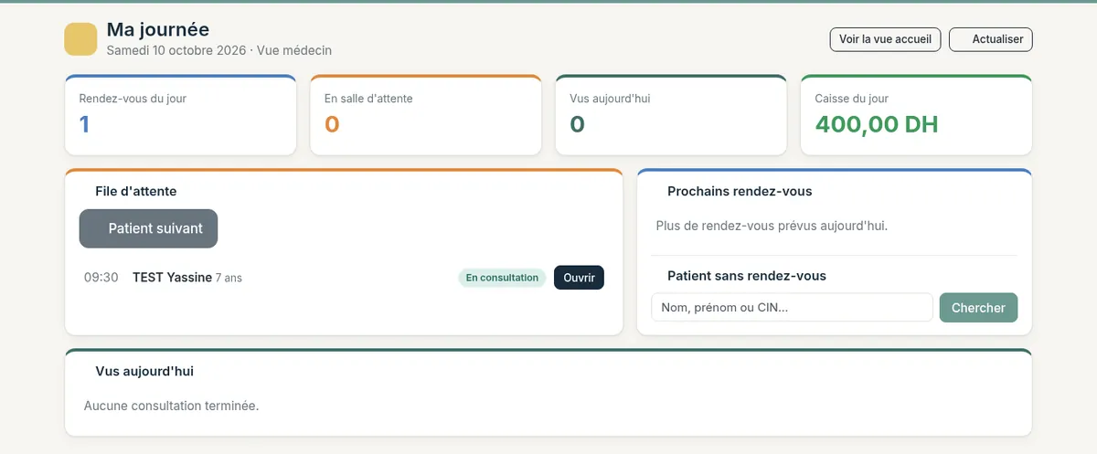 Ma journée