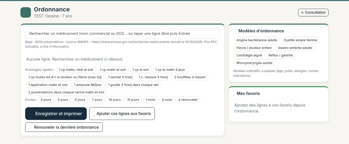 Ordonnance